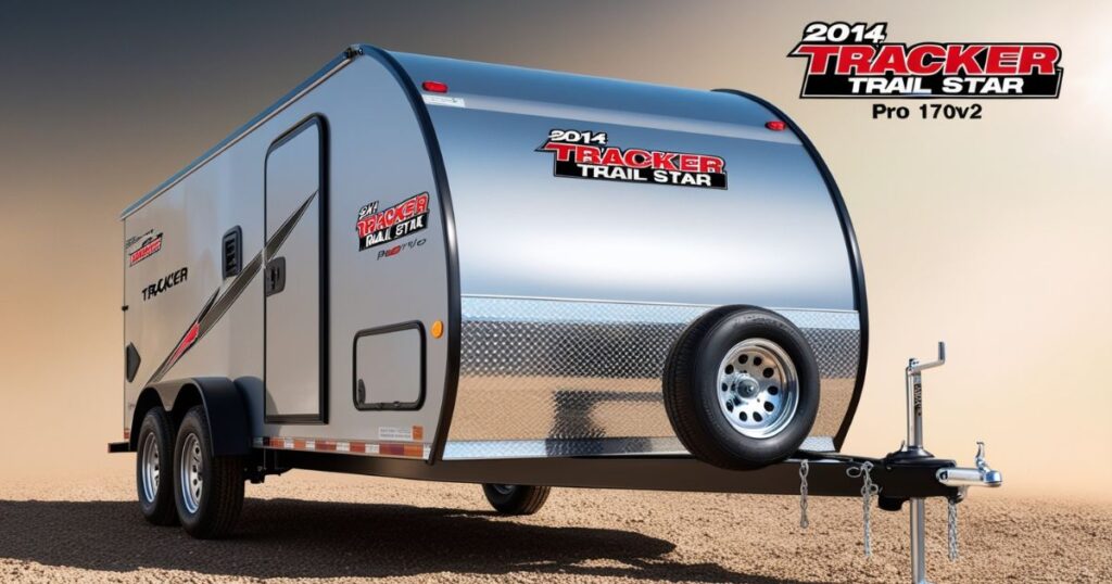 2014 Tracker Trail Star Trailer Model: Pro 170V2 Trailer Lights