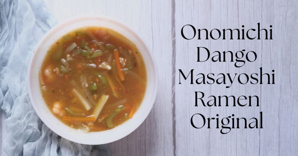 Onomichi Dango Masayoshi Ramen Original