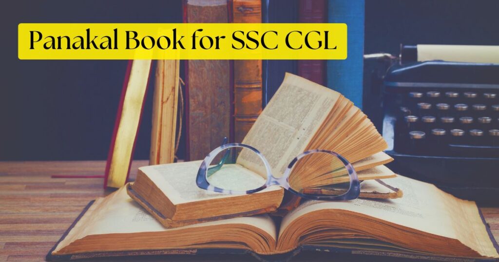 Panakal Book for SSC CGL