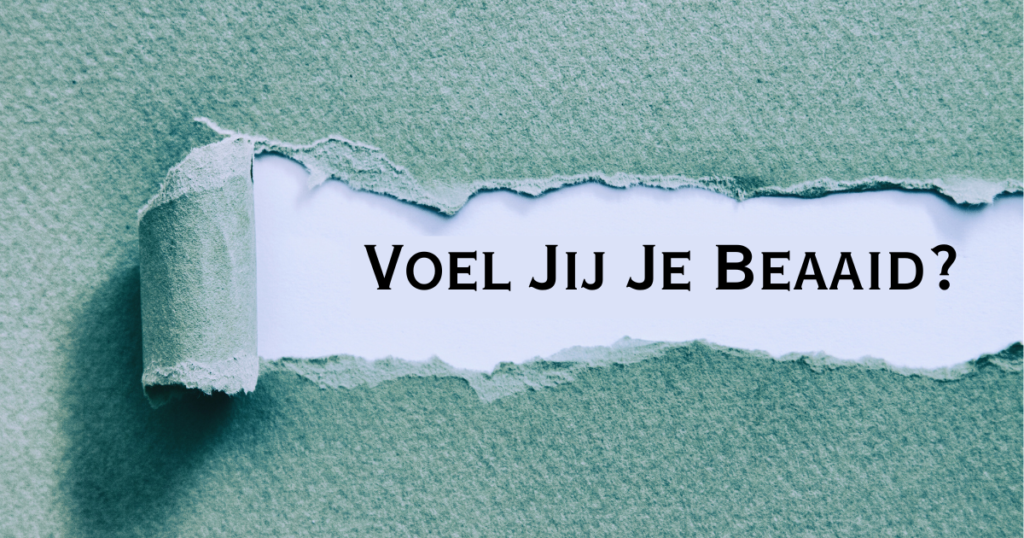 Voel Jij Je Beaaid